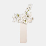 Vase Square Creamy