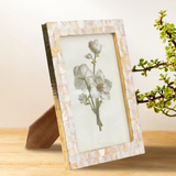 Mother of Pearl 5X7 Photo Frame