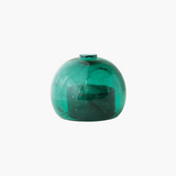 Candle Holder Teal Cloche
