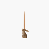 Candle Holder Halcyon Hare