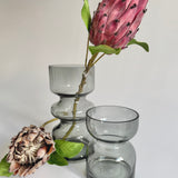 Vase Smoke Glass
