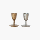 Cast Iron Taper Holder, 2 Finishes