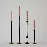 Tulip Iron Taper Holder