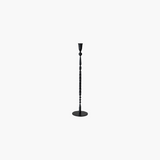 Twisted Taper Holder Black Iron