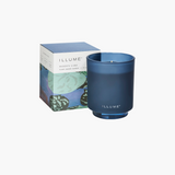 Hidden Lake Refillable Glass Candle + Refill