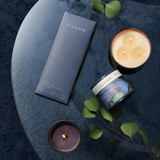 Hidden Lake Refillable Glass Candle + Refill