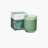 Hinoki Sage Refillable Glass Candle + Refill