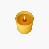 Rhubarb Honey Boxed Glass Candle