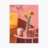 Paloma Petal Refillable Glass Candle + Refill