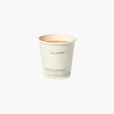 Paloma Petal Refillable Glass Candle + Refill
