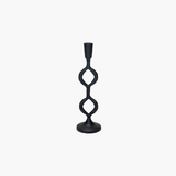 Cast Iron Circles Taper Holder