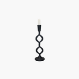 Cast Iron Circles Taper Holder