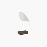 Shore Birds on Wood Stands