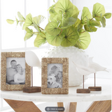 Shore Birds on Wood Stands