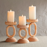 Rattan Candle Holder