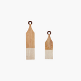 Leather Handled Cheeseboard
