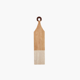 Leather Handled Cheeseboard