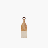 Leather Handled Cheeseboard