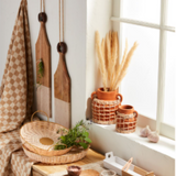 Leather Handled Cheeseboard
