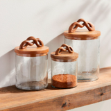Twisted Handle Canister