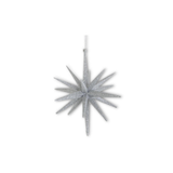 Silver Glitter Star