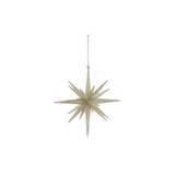 Champagne Glitter Star