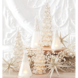 Champagne Glitter Star