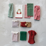 Kantha Stitch Tea Towel