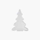 Clear Glass Christmas Tree