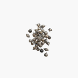 Pewter Mercury Glass Ornaments