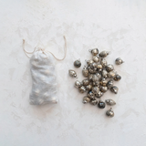 Pewter Mercury Glass Ornaments