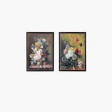 Classic Floral Wall Art