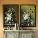 Classic Floral Wall Art