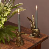 Candle Holder Halcyon Hare