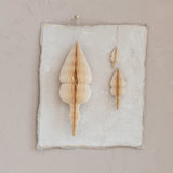 Honeycomb Finial Cream Set