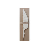 Honeycomb Finial Cream Set