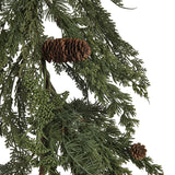 Spruce & Pine Garland w Pinecones