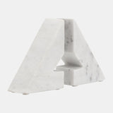 Bookend Marble Triangle (set)