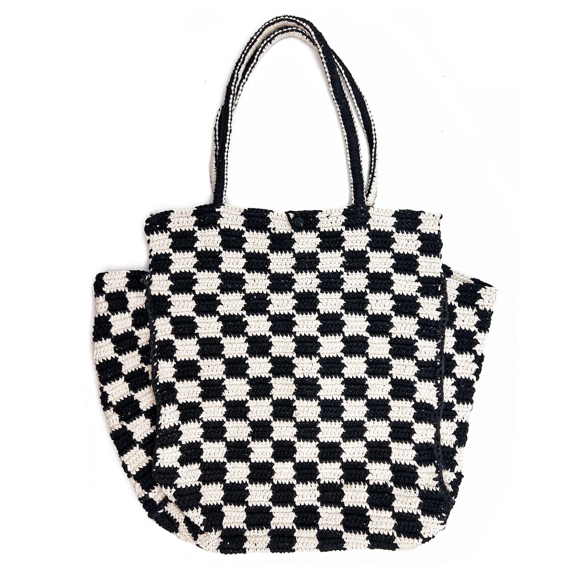 AJ Bags Checkerboard – Wild Iris Home