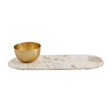 Tan Marble Riser