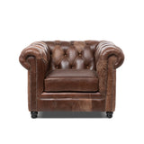 Barrington Leather Accent Chair