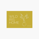 Wild Iris Home E-Gift Card