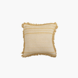 Pillow Yellow Cream Stripe