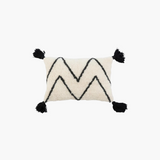 Pillow Tufted Chevron