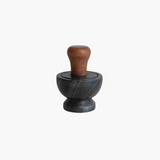 Marble Mortar w Mushroom Pestle