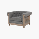 Grand Hotel Chair - Gray