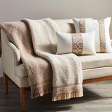 Tassel Throw