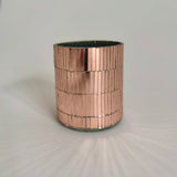 Candle Holder Copper Mosaic