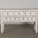 Capri 7 Drawers Sideboard