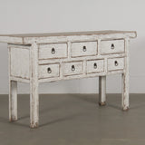 Capri 7 Drawers Sideboard